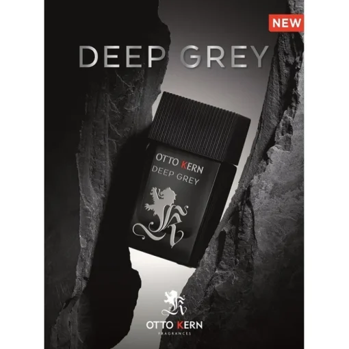 Deep Grey Eau de Toilette Spray von Otto Kern