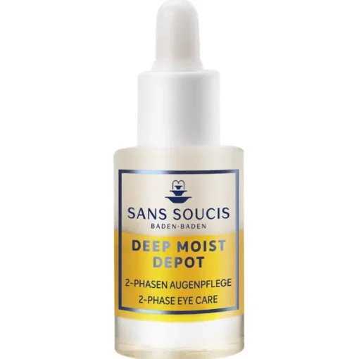 Deep Moist Depot 2-Phasen Augenpflege von Sans Soucis
