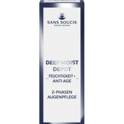 Deep Moist Depot 2-Phasen Augenpflege von Sans Soucis