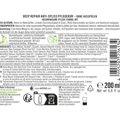 Deep Repair Anti-Spliss Pflegekur von Sante Naturkosmetik