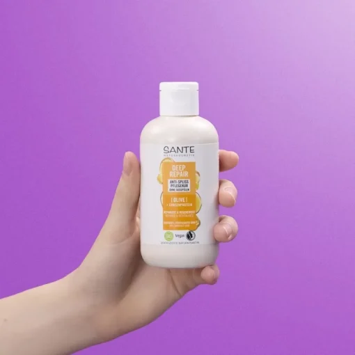 Deep Repair Anti-Spliss Pflegekur von Sante Naturkosmetik