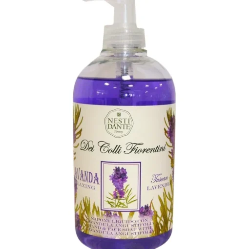 Dei Colli Fiorentini Tuscan Lavender Liquid Soap von Nesti Dante Firenze