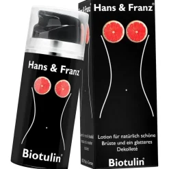 Dekolletépflege Hans & Franz von Biotulin