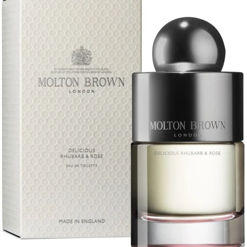 Delicious Rhubarb & Rose Eau de Toilette Spray von Molton Brown