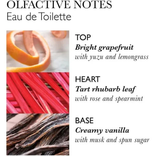 Delicious Rhubarb & Rose Eau de Toilette Spray von Molton Brown