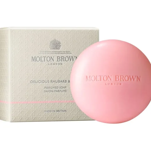 Delicious Rhubarb & Rose Perfumed Soap von Molton Brown