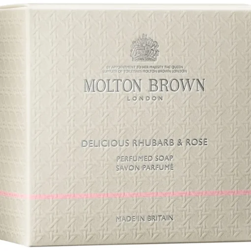 Delicious Rhubarb & Rose Perfumed Soap von Molton Brown