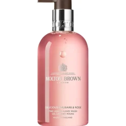 Delicious Rhubarb & Rose Fine Liquid Hand Wash von Molton Brown
