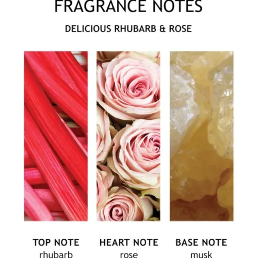 Delicious Rhubarb & Rose Body Lotion von Molton Brown
