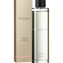 Delicious Rhubarb & Rose Aroma Reeds Diffuser Refill von Molton Brown