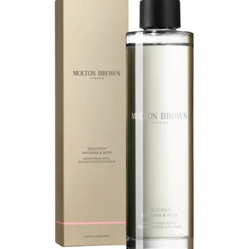 Delicious Rhubarb & Rose Aroma Reeds Diffuser Refill von Molton Brown