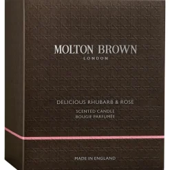 Delicious Rhubarb & Rose Scented Candle von Molton Brown