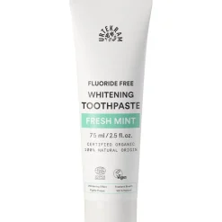 Dental Care Fluoride Free Whitening Toothpaste Fresh Mint von Urtekram