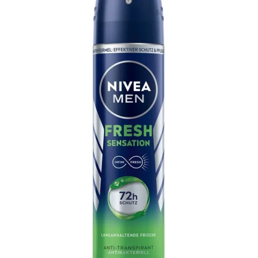 Deodorant Antitranspirant Deospray Fresh Sensation NIVEA MEN von NIVEA