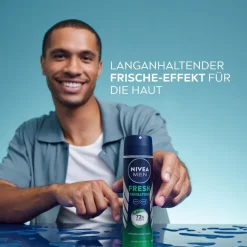 Deodorant Antitranspirant Deospray Fresh Sensation NIVEA MEN von NIVEA