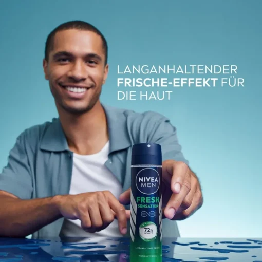 Deodorant Antitranspirant Deospray Fresh Sensation NIVEA MEN von NIVEA