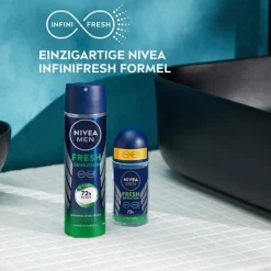 Deodorant Antitranspirant Deospray Fresh Sensation NIVEA MEN von NIVEA