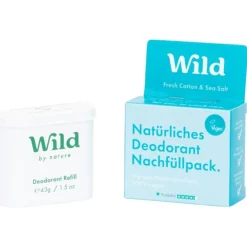 Deodorant Refill Fresh Cotton Refill von Wild