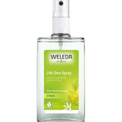 Deodorants Citrus Fresh Deo Spray Zuverlässige, natürliche Wirkung ohne Aluminiumsalze von Weleda