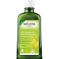 Deodorants Citrus Fresh Deo Spray Zuverlässige, natürliche Wirkung ohne Aluminiumsalze von Weleda