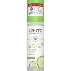 Deodorants Deodorant Spray Natural & Refresh von Lavera