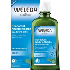 Deodorants Herbal Fresh Deo Spray Zuverlässige & natürliche Wirkung ohne Aluminiumsalze von Weleda