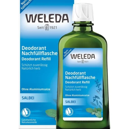 Deodorants Herbal Fresh Deo Spray Zuverlässige & natürliche Wirkung ohne Aluminiumsalze von Weleda