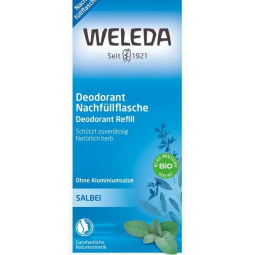 Deodorants Herbal Fresh Deo Spray Zuverlässige & natürliche Wirkung ohne Aluminiumsalze von Weleda