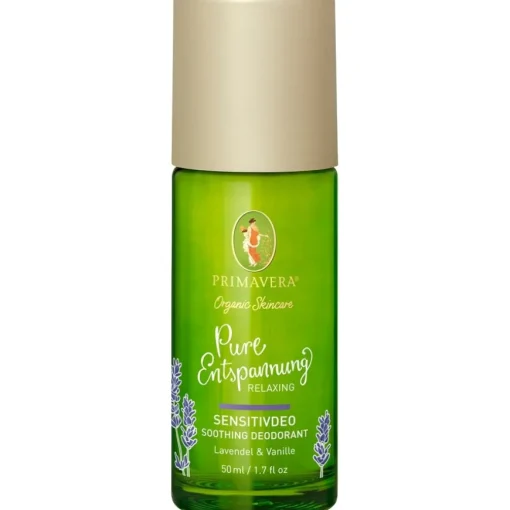 Deodorants Sensitivdeo Pure Entspannung von PRIMAVERA