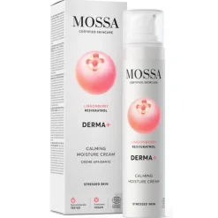Derma+ Calming Moisture Cream von Mossa