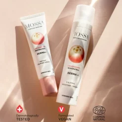 Derma+ Calming Moisture Cream von Mossa