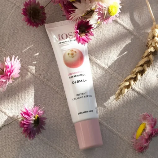 Derma+ Instant Calming Serum  von Mossa