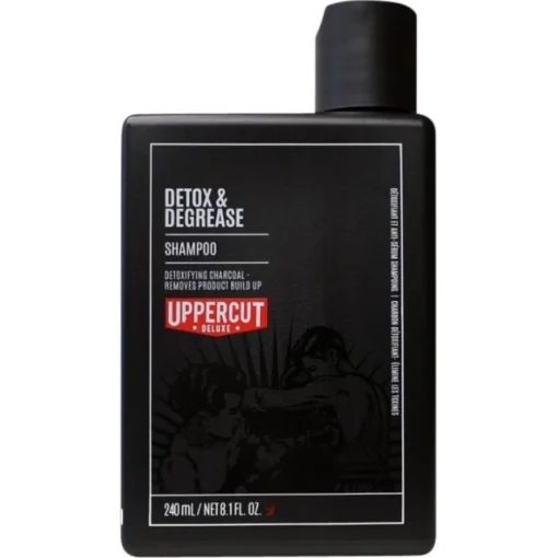 Detox & Degrease Shampoo von Uppercut Deluxe