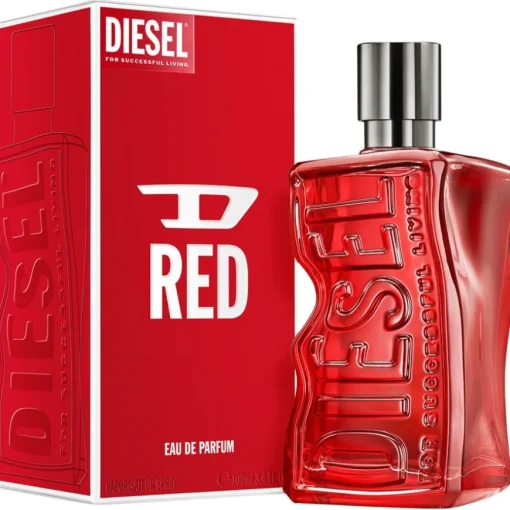 Diesel D by Diesel Red Eau de Parfum Spray