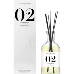 Diffusers 02 Seed Of Coriander, Honey, Tobacco Leaf von BON PARFUMEUR
