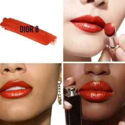 DIOR Dior Addict Refill Refill für den Lippenstift mit Glanz-Finish – Intensive Farbe – 90 % Inhaltsstoffe natürlichen Ursprungs