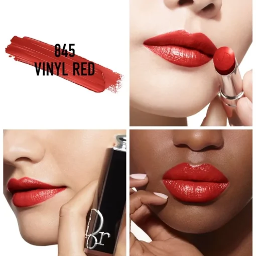 DIOR Dior Addict Refill Refill für den Lippenstift mit Glanz-Finish – Intensive Farbe – 90 % Inhaltsstoffe natürlichen Ursprungs