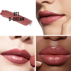 DIOR Dior Addict Refill Refill für den Lippenstift mit Glanz-Finish – Intensive Farbe – 90 % Inhaltsstoffe natürlichen Ursprungs