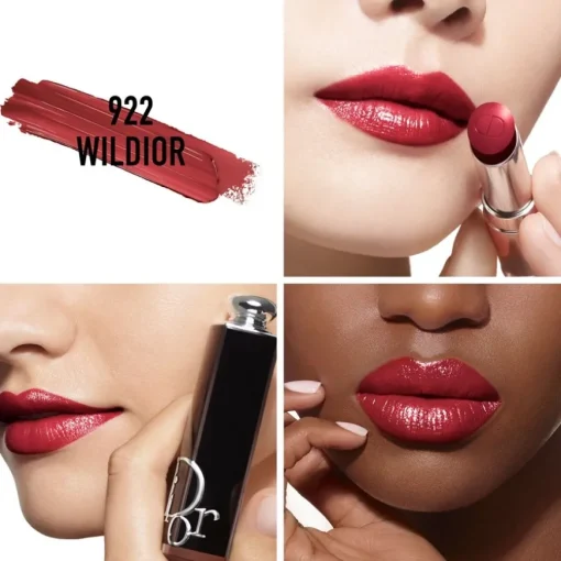 DIOR Dior Addict Refill Refill für den Lippenstift mit Glanz-Finish – Intensive Farbe – 90 % Inhaltsstoffe natürlichen Ursprungs