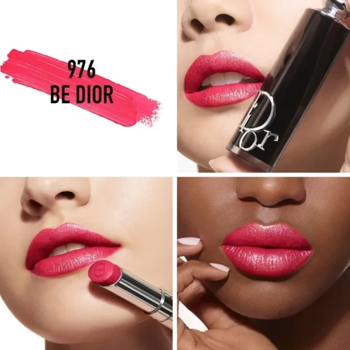 DIOR Dior Addict Refill Refill für den Lippenstift mit Glanz-Finish – Intensive Farbe – 90 % Inhaltsstoffe natürlichen Ursprungs