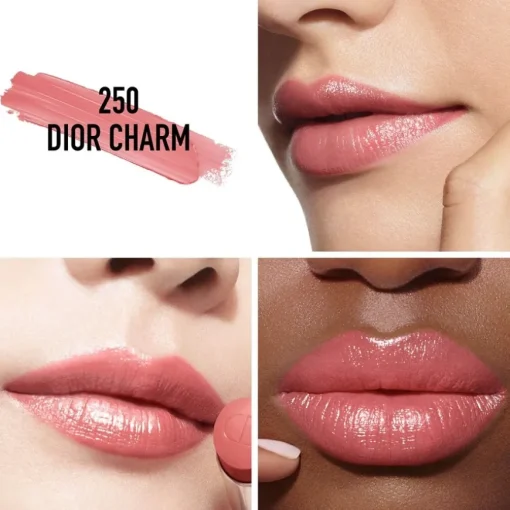 DIOR Dior Addict Refill Refill für den Lippenstift mit Glanz-Finish – Intensive Farbe – 90 % Inhaltsstoffe natürlichen Ursprungs
