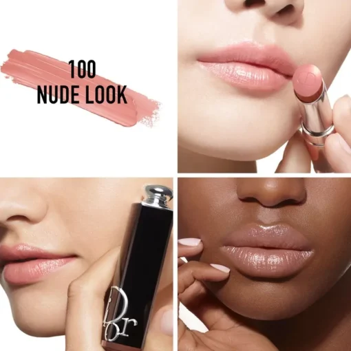 DIOR Dior Addict Refill Refill für den Lippenstift mit Glanz-Finish – Intensive Farbe – 90 % Inhaltsstoffe natürlichen Ursprungs