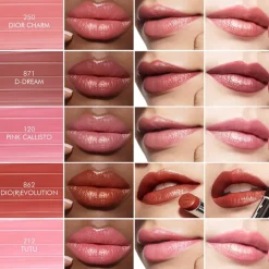 DIOR Dior Addict Refill Refill für den Lippenstift mit Glanz-Finish – Intensive Farbe – 90 % Inhaltsstoffe natürlichen Ursprungs