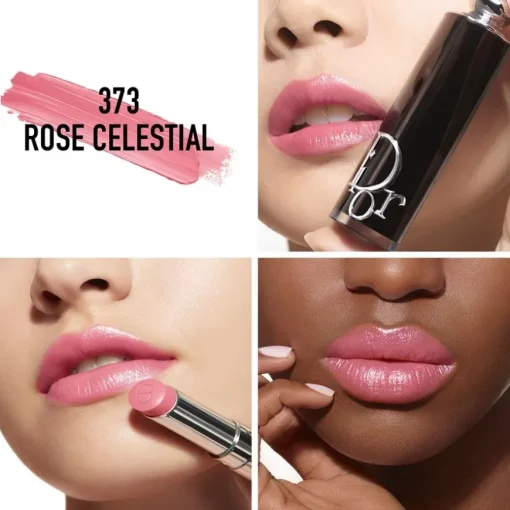 DIOR Dior Addict Refill Refill für den Lippenstift mit Glanz-Finish – Intensive Farbe – 90 % Inhaltsstoffe natürlichen Ursprungs