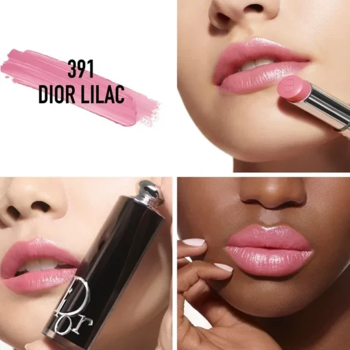 DIOR Dior Addict Refill Refill für den Lippenstift mit Glanz-Finish – Intensive Farbe – 90 % Inhaltsstoffe natürlichen Ursprungs