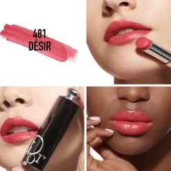 DIOR Dior Addict Refill Refill für den Lippenstift mit Glanz-Finish – Intensive Farbe – 90 % Inhaltsstoffe natürlichen Ursprungs