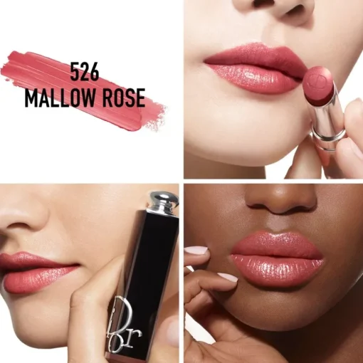 DIOR Dior Addict Refill Refill für den Lippenstift mit Glanz-Finish – Intensive Farbe – 90 % Inhaltsstoffe natürlichen Ursprungs