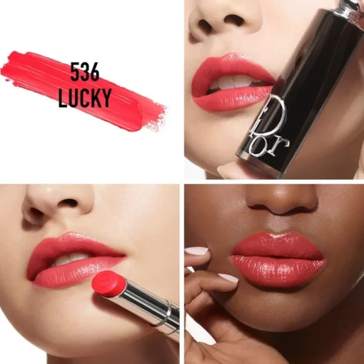 DIOR Dior Addict Refill Refill für den Lippenstift mit Glanz-Finish – Intensive Farbe – 90 % Inhaltsstoffe natürlichen Ursprungs