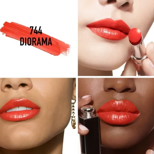 DIOR Dior Addict Refill Refill für den Lippenstift mit Glanz-Finish – Intensive Farbe – 90 % Inhaltsstoffe natürlichen Ursprungs