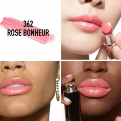 DIOR Dior Addict Refill Refill für den Lippenstift mit Glanz-Finish – Intensive Farbe – 90 % Inhaltsstoffe natürlichen Ursprungs